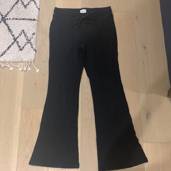 Sunday Best Flared Waffle Pant - Picture 1 of 3